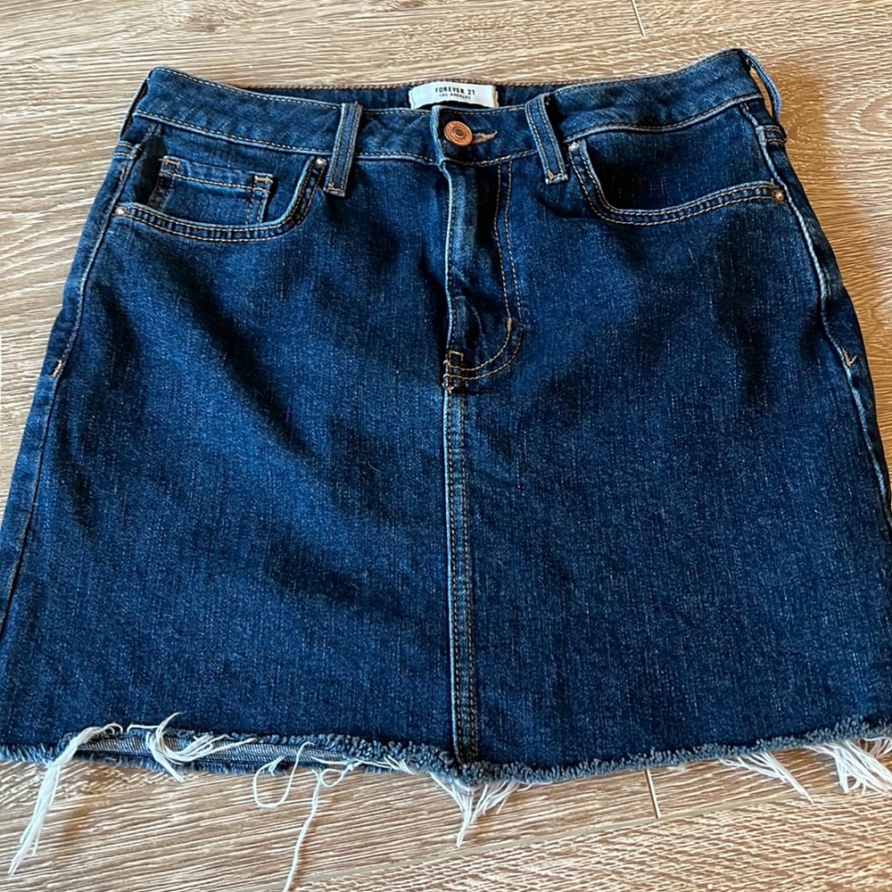 Jean skirt